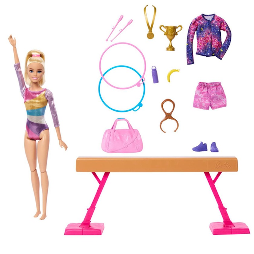 BARBIE RFRSH GYMNST PS